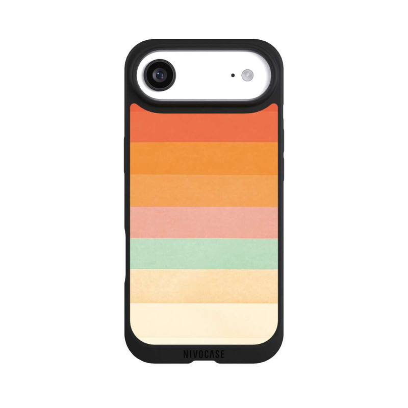 iPhone Air NIVOpure Regenbogen Chevrons II