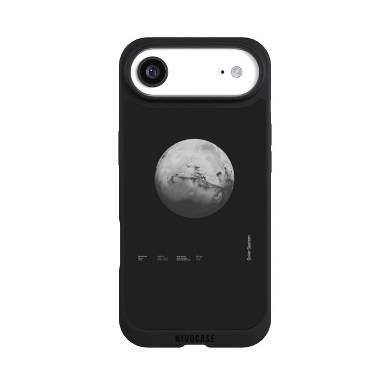 iPhone Air NIVOpure Système Solaire Mars