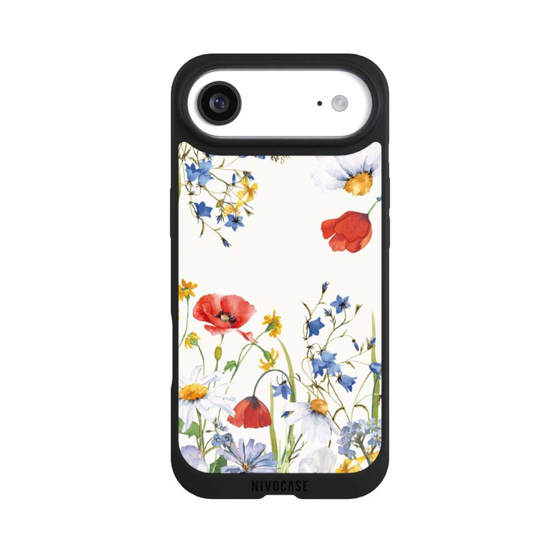 iPhone Air NIVOpure Blumenwiese Mohn