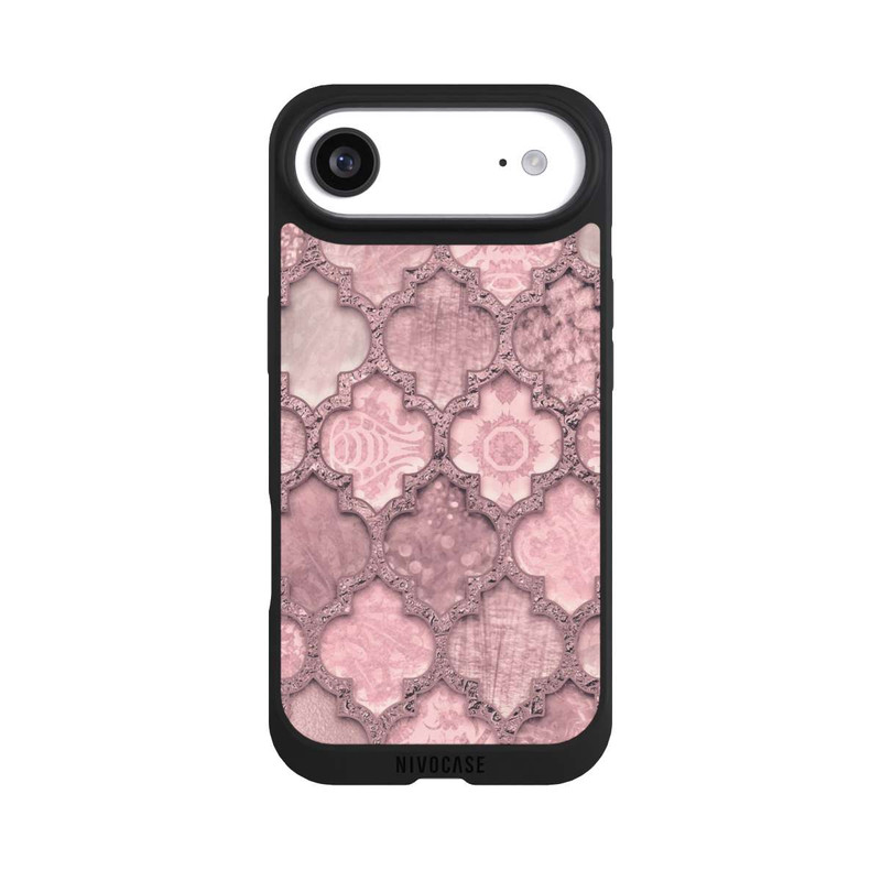 iPhone Air NIVOpure Marokko Fliesen rosa