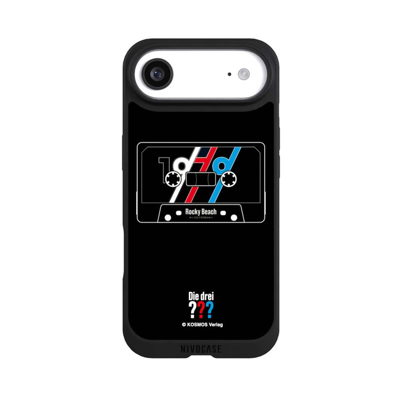 iPhone Air NIVOpure Drei Fragezeichen Kassette