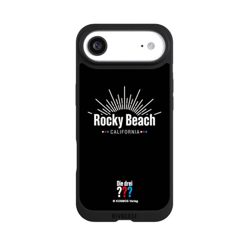 Apple iPhone Air NIVOpure Rocky Beach California