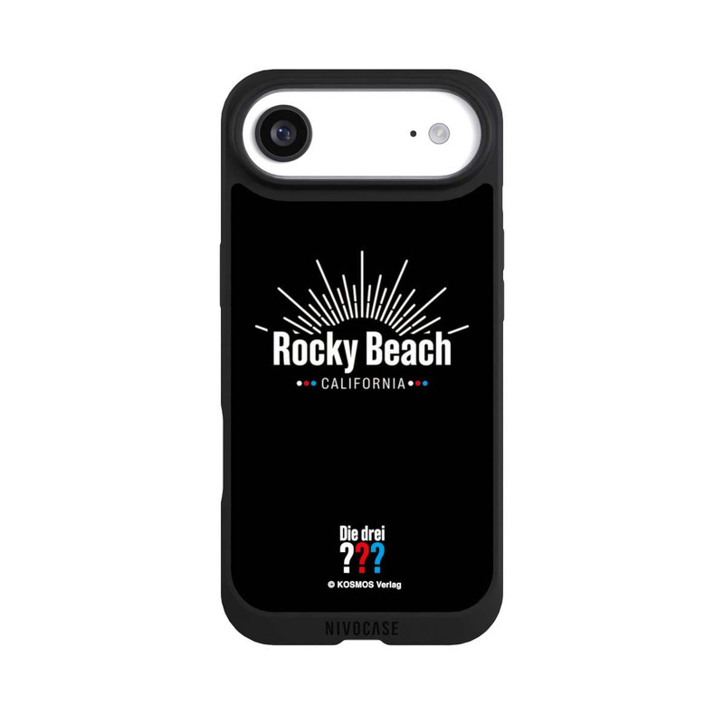 iPhone Air NIVOpure Rocky Beach California