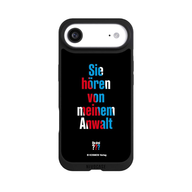iPhone Air NIVOpure Sie Hören von Meinem Anwalt