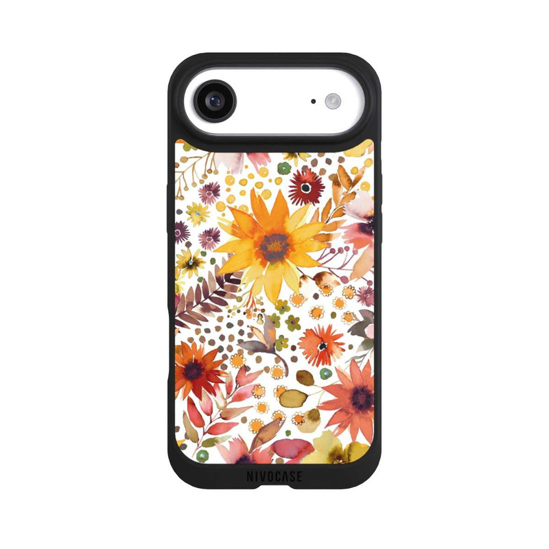 iPhone Air NIVOpure Blumenaquarellblüten