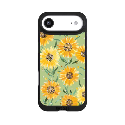 Apple iPhone Air NIVOpure Sunflowers Green