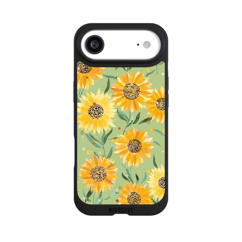 iPhone Air NIVOpure Sunflowers Green