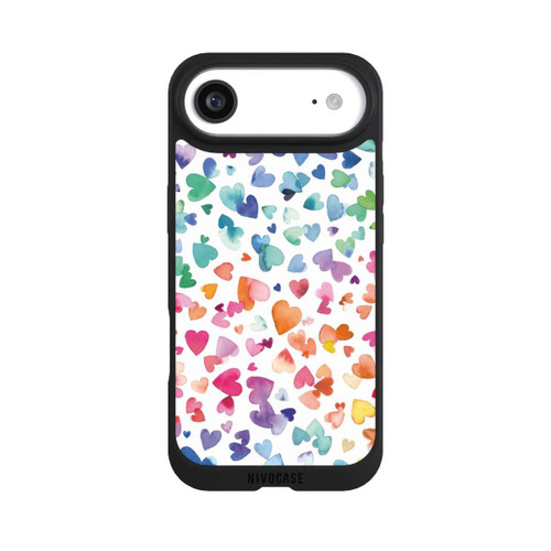 Apple iPhone Air NIVOpure Liebesherzen aquarell
