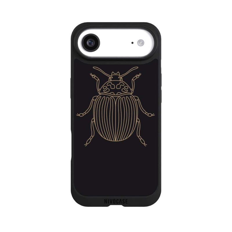 iPhone Air NIVOpure Insektensilhouette