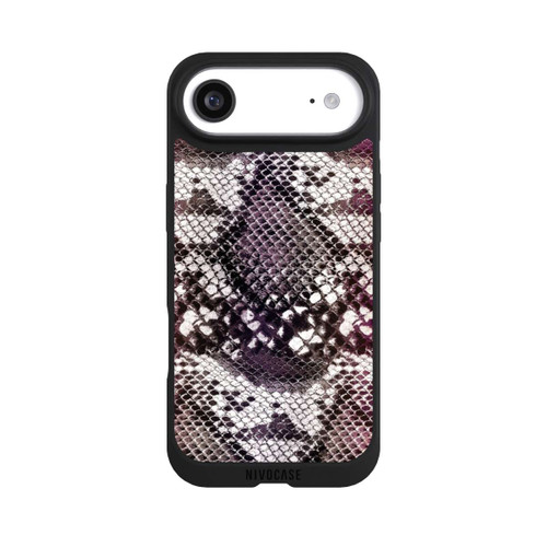 Apple iPhone Air NIVOpure Burgundy Snake Skin Pattern