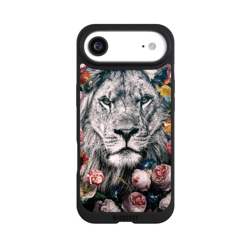 iPhone Air NIVOpure Lion Flowers