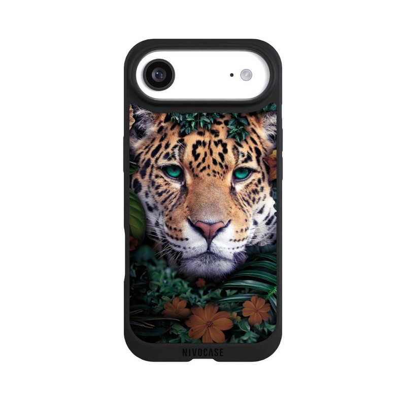 iPhone Air NIVOpure Jaguar im Dschunglegrün