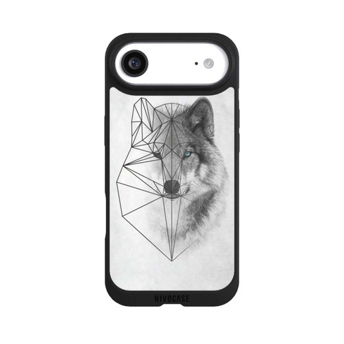 Apple iPhone Air NIVOpure Polygonaler Wolf