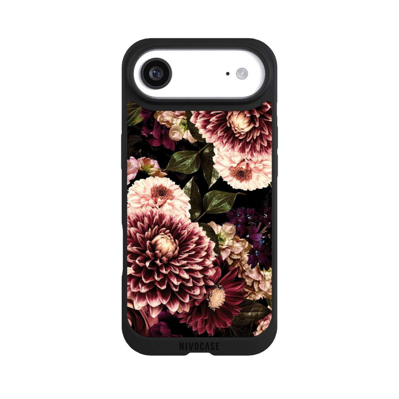 iPhone Air NIVOpure Wunderschöne rosa Vintage-Blumen