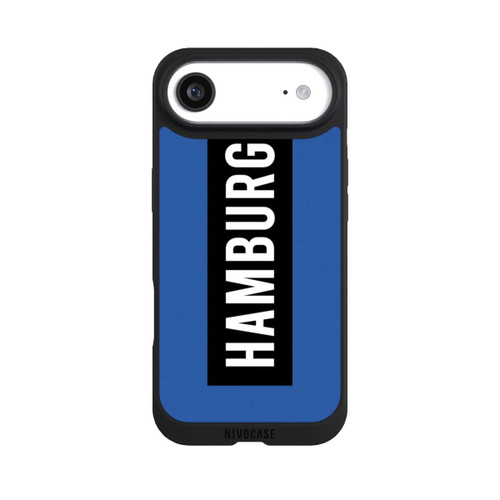 Apple iPhone Air NIVOpure HSV Hamburg Schwarz Blau