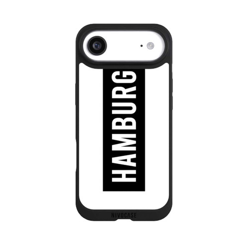 Apple iPhone Air NIVOpure HSV Hamburg Schwarz Weiss
