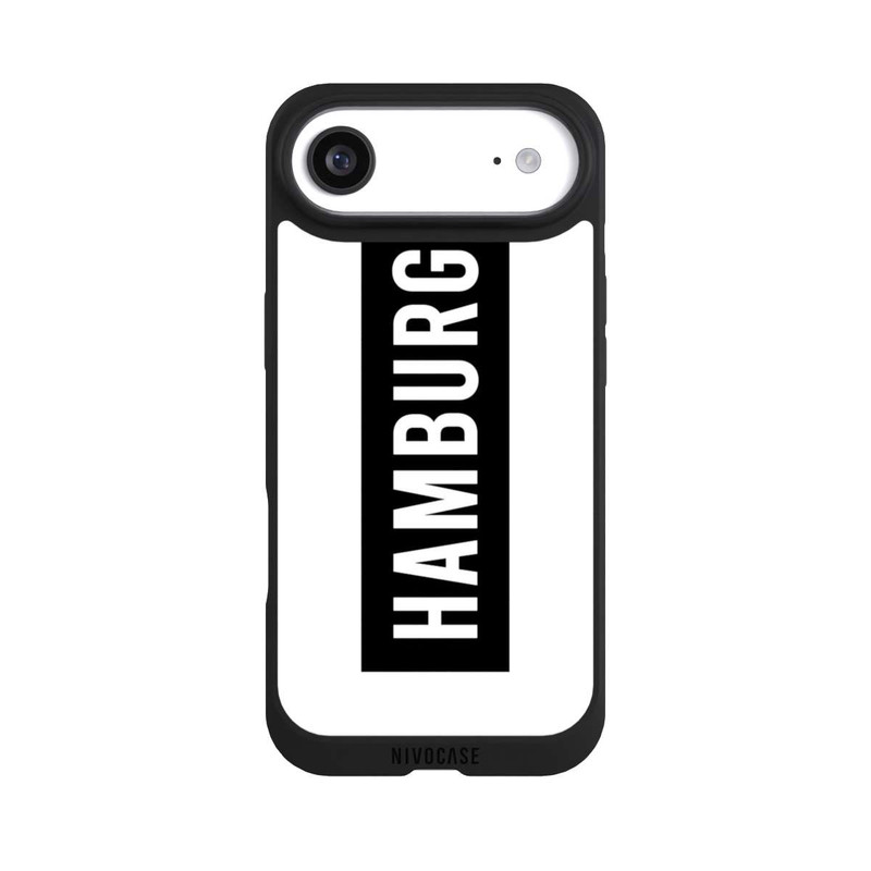 iPhone Air NIVOpure HSV Hamburg Schwarz Weiss