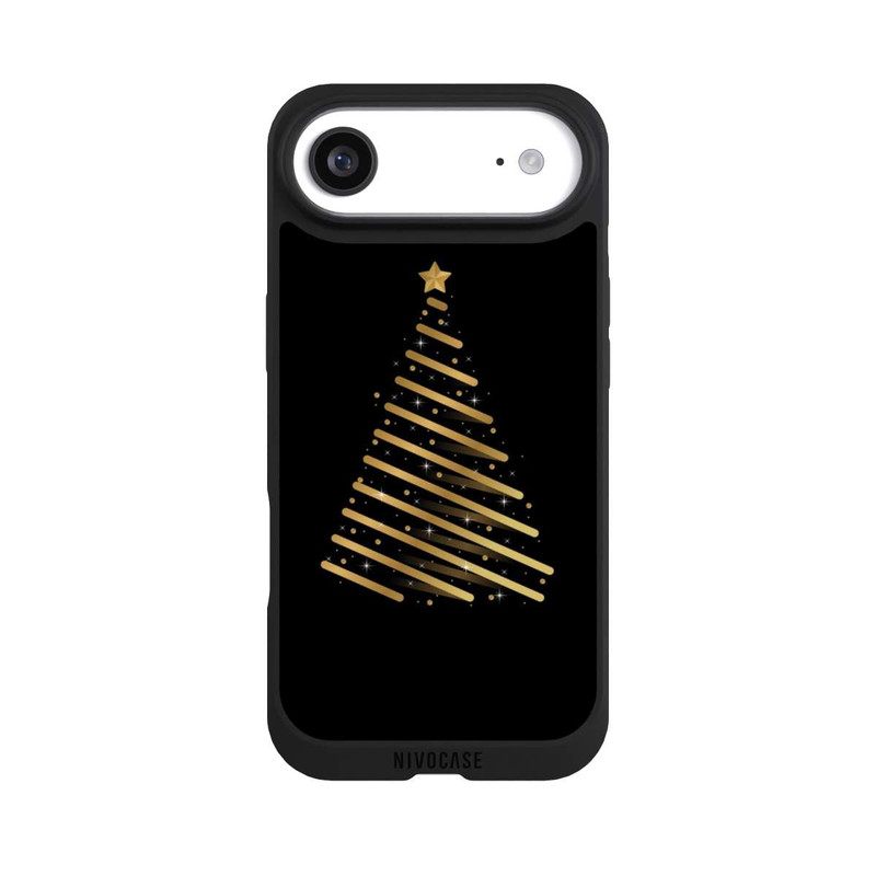 iPhone Air NIVOpure Gold Christmas Tree