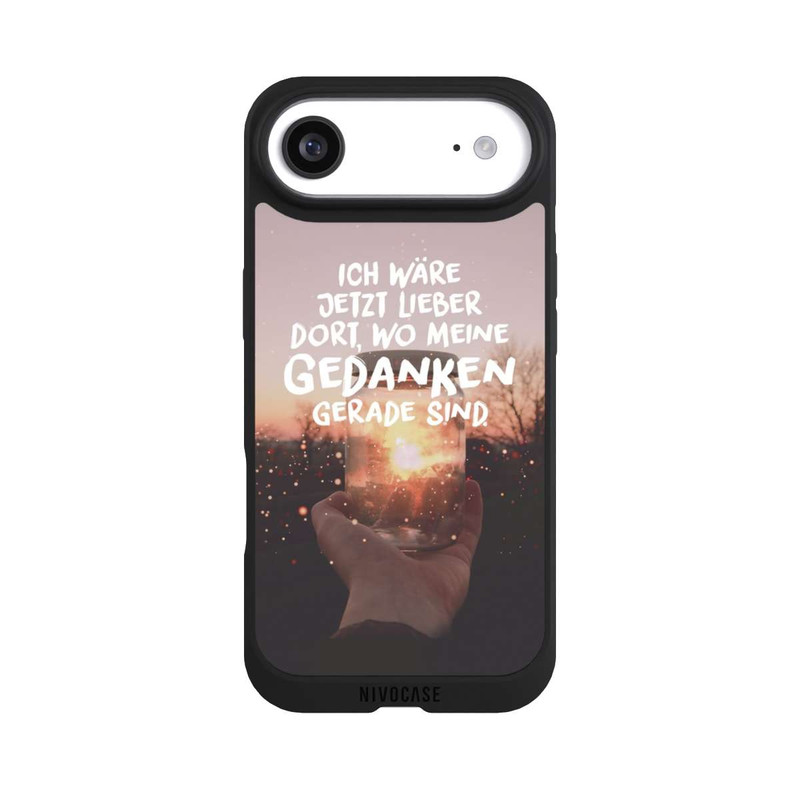 iPhone Air NIVOpure Ich Wäre Jetzt Lieber Dort