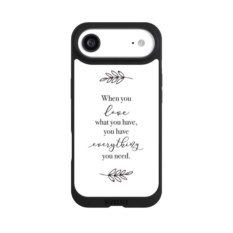 iPhone Air NIVOpure When You Love What You Have
