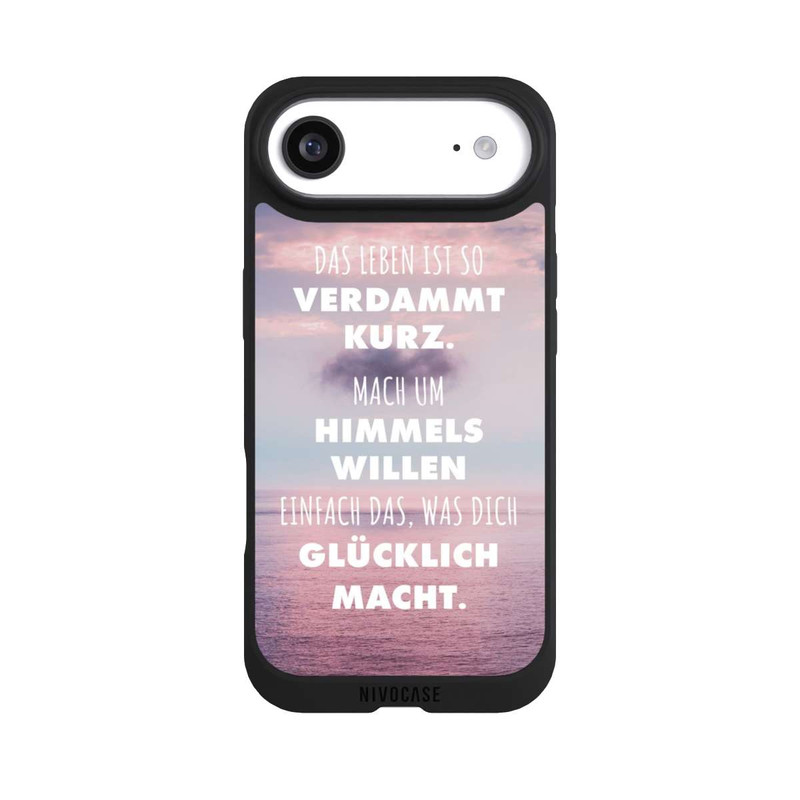 iPhone Air NIVOpure Das Leben Ist So Verdammt Kurz