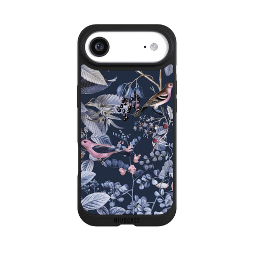 Apple iPhone Air NIVOpure Birds And Berries Blue