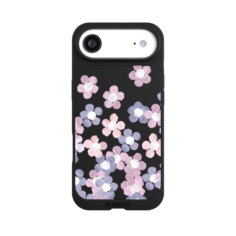iPhone Air NIVOpure Einfache Blumen Transparent