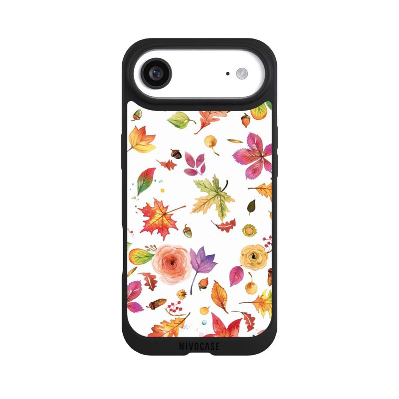 iPhone Air NIVOpure Autumn Flowers Leaves
