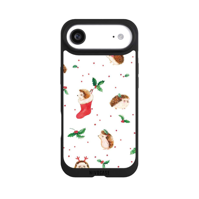 iPhone Air NIVOpure Christmas Cute Hedgehog