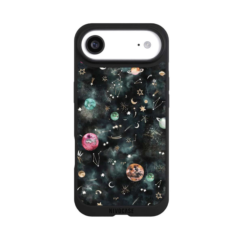 iPhone Air NIVOpure Constellation Planètes Galaxie