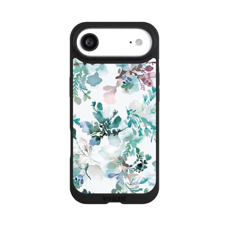iPhone Air NIVOpure Fleurs d'automne délicates Eucalyptus