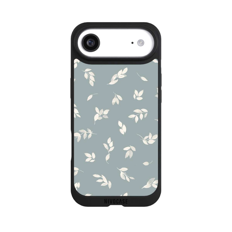iPhone Air NIVOpure Feuilles d'automne gris