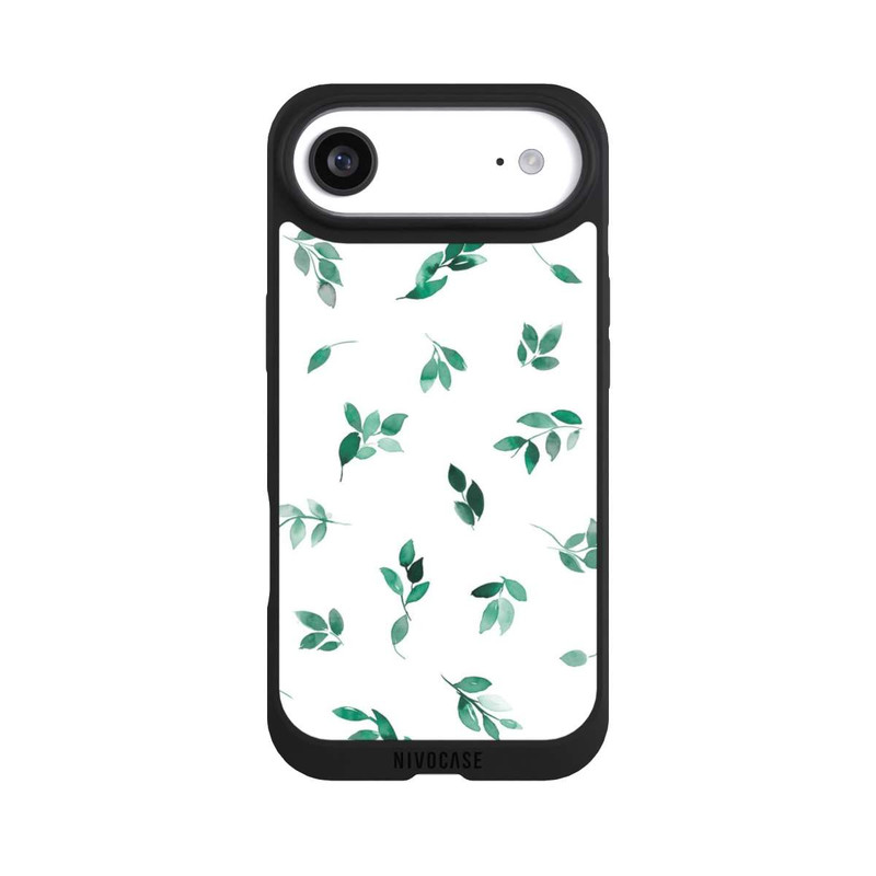 iPhone Air NIVOpure Feuilles d'automne Eucalyptus vert