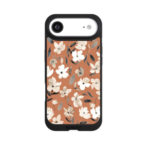 Apple iPhone Air NIVOpure Fresh Fall Flowers Copper
