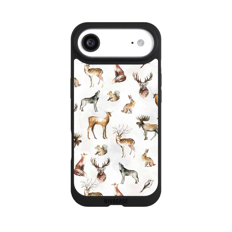 iPhone Air NIVOpure Animaux d'hiver des bois