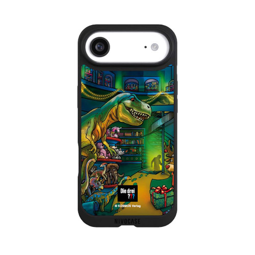 Apple iPhone Air NIVOpure Die Drei Fragezeichen Dino