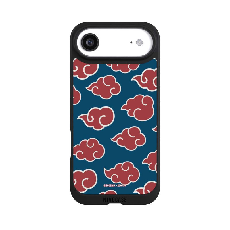 iPhone Air NIVOpure Akatsuki Pattern Blue