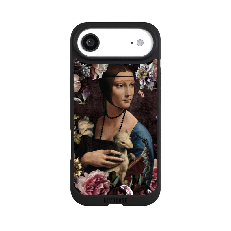 iPhone Air NIVOpure Dame mit dem Hermelin Rosen
