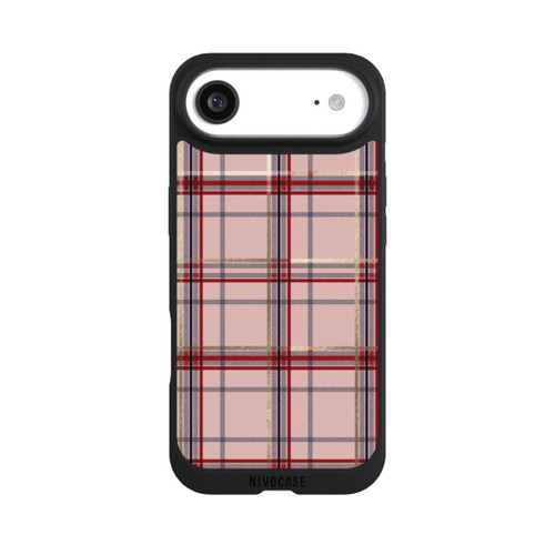 Apple iPhone Air NIVOpure TARTAN PINK