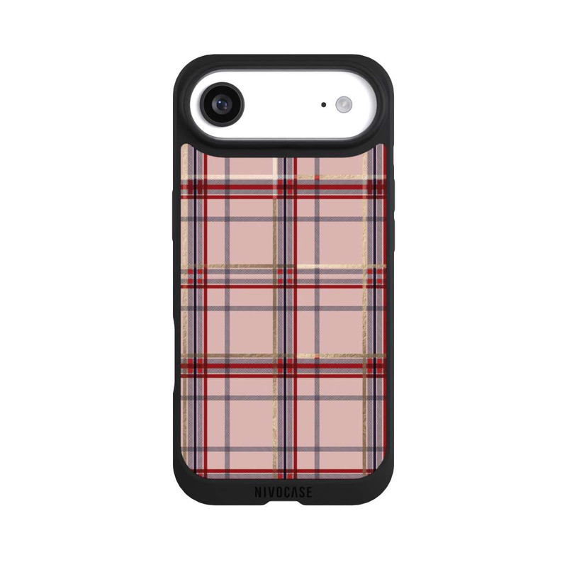 iPhone Air NIVOpure TARTAN PINK