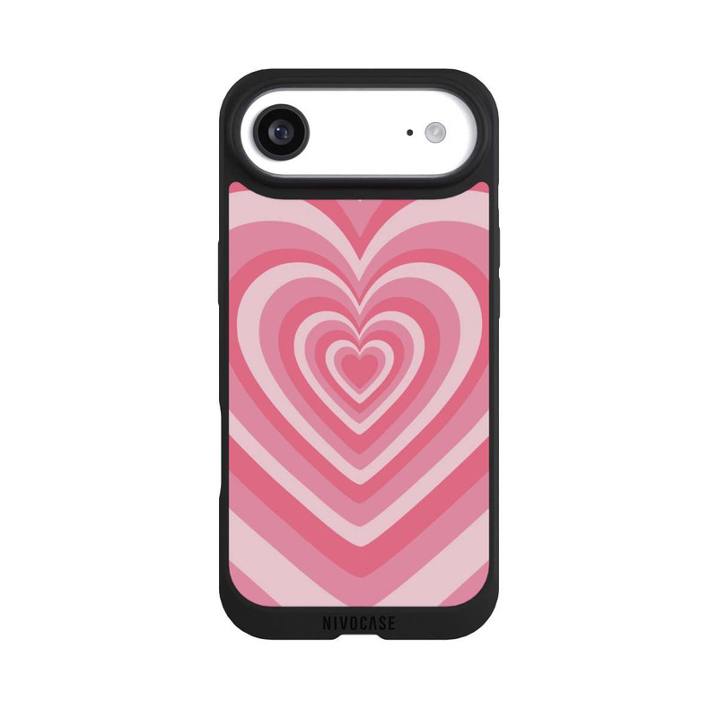 iPhone Air NIVOpure Beating Comic Heart Rose