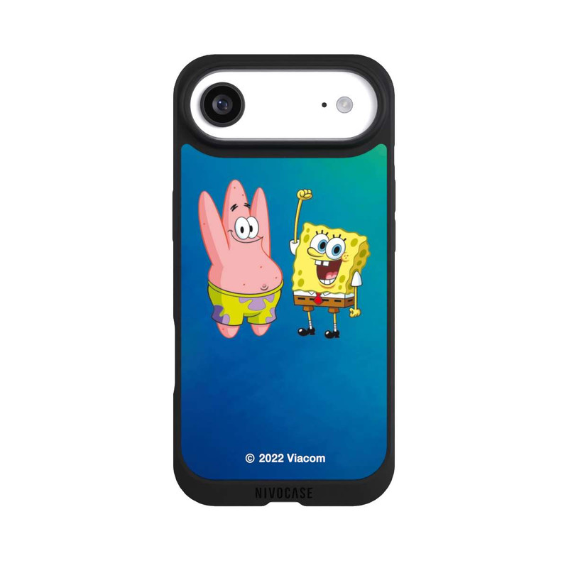 iPhone Air NIVOpure Spongebob und Patrick