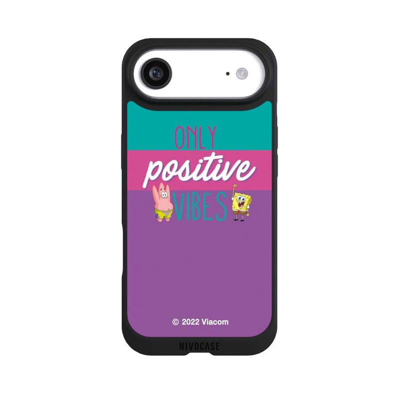 iPhone Air NIVOpure  Spongebob - Only Positive Vibes