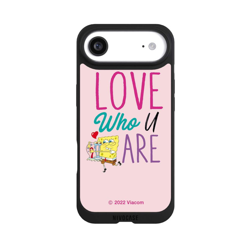 iPhone Air NIVOpure Spongebob - Love Who U Are