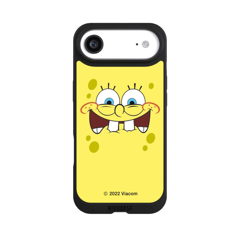 iPhone Air NIVOpure Spongebob Nahaufnahme