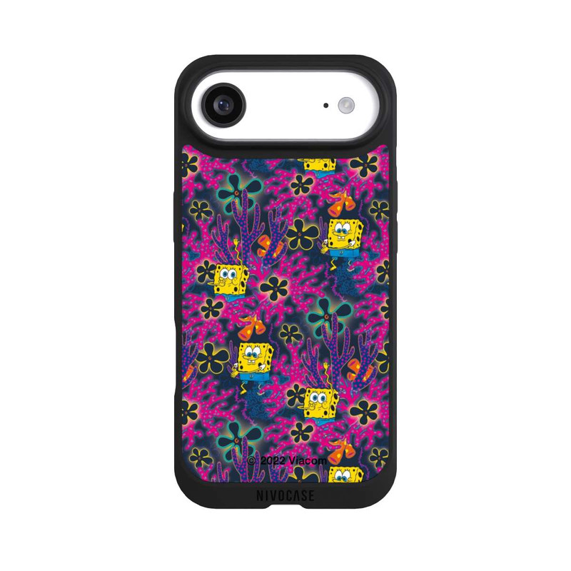 iPhone Air NIVOpure Spongebob - Coral Muster