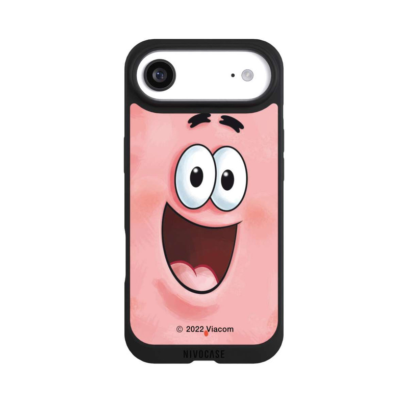 iPhone Air NIVOpure Gros plan sur Patrick
