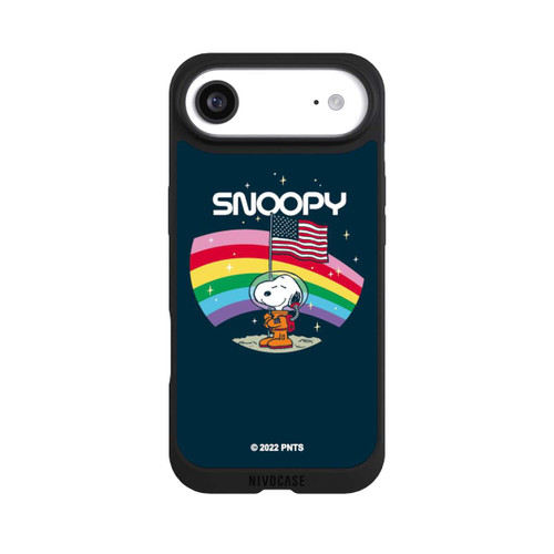 Apple iPhone Air NIVOpure Snoopy Space Traveller Rainbow