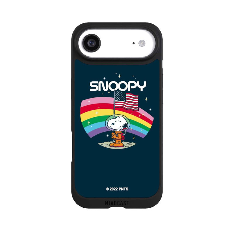 iPhone Air NIVOpure Snoopy Space Traveller Rainbow