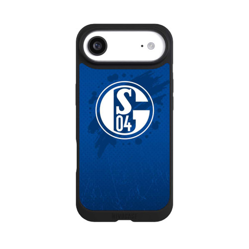 Apple iPhone Air NIVOpure Schalke 04 Farbe Fleck Blau